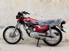 Honda 125 2023 Model