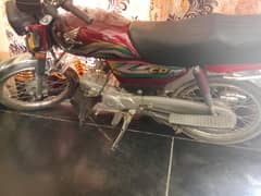 Honda CD 70 bike for slae