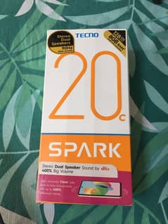Tecno spark 20c