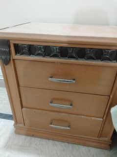 dressing table and side table