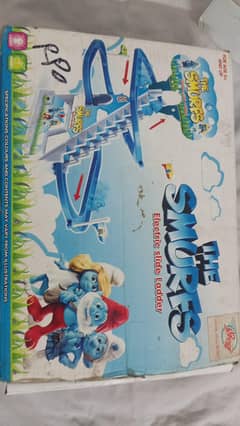 The Smurfs Electric Slide Ladder