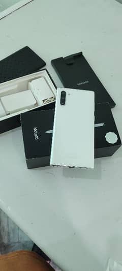 Samsung note 10 dual pta aprived 10/10 condtion