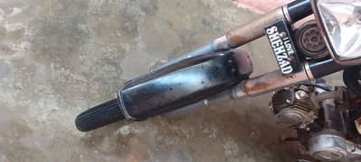unique 70cc Bick is a good condition Bick one hand use bick
