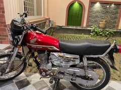 CG 125 special edition 2020 Punjab Number in 1.90 lac