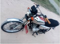 Honda 125 CG okara register 2014 model Color red. 03125301664