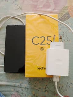 Realme c25S 4/128 sealed phone condition 10/9