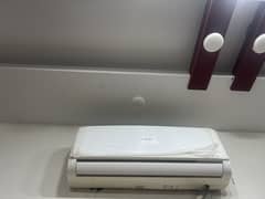 Haier 1ton air conditioner