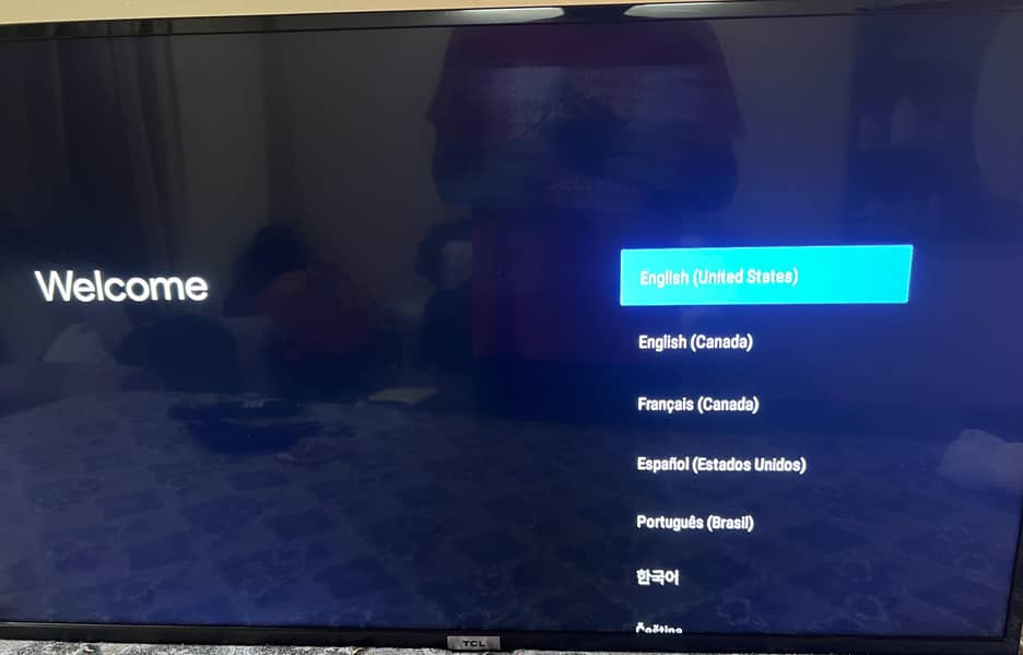 TCL Smart Android LED with Google Voice Search L40S6500 2