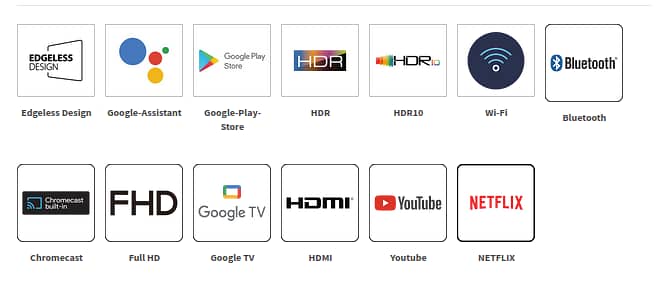 TCL Smart Android LED with Google Voice Search L40S6500 3