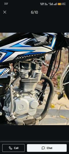 Honda 125 black