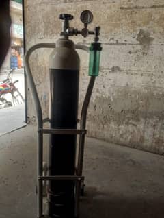 oxygen cylinder alll okay for sale