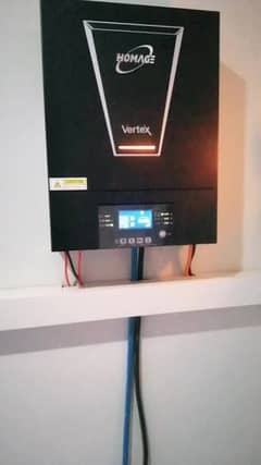 homage vertex 5kw 48volt batteries pv450 volt