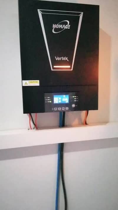 homage vertex 5kw 48volt batteries pv450 volt - Solar Inverter - 1102398786