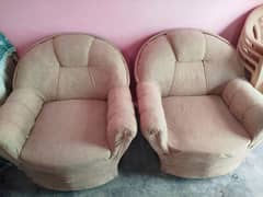 5 Seater Sofa Set