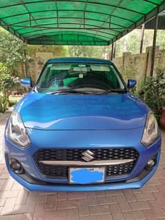 Suzuki Swift GLX-CVT 2022