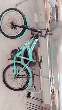 bicycle in good condition