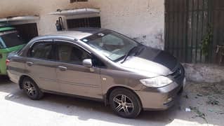 Honda City Vario 2007 2 kyes original