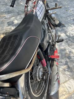 Honda 125 for sale model 2007