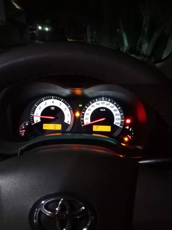 Toyota Corolla Altis Speedometer For Sale 1