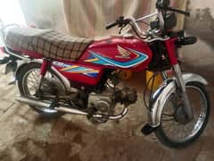 Honda cd 70