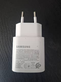 Samsung Original Charger 25W Type c