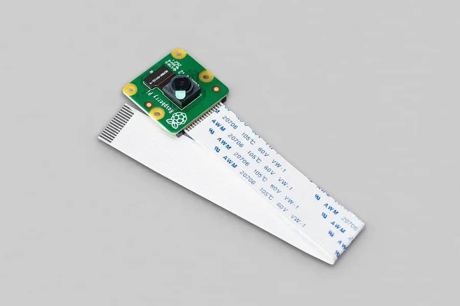 RASPBERRY PI 4  and Pi camera module 2