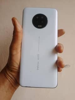 infinix note 7 6GB 128 GB only set with cnic