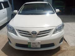 Toyota Corolla XLI 2013
