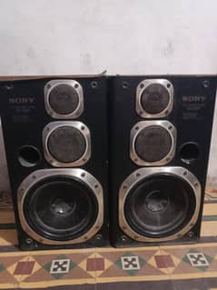 SONY SS-D501 SPEAKER WITH APLIFIER AND EQUALIZER