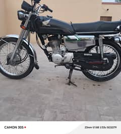 Honda CG 125 Special Edition 2023 exchange possible with 150cc