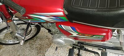 Honda 125 good condition
