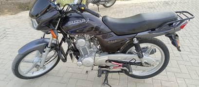 Suzuki 23 model good condition copy bani hui jenian bike