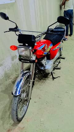 cg125