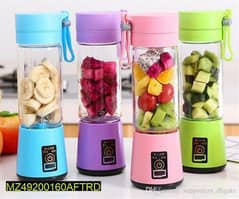USB Mini Juicer Blender – Rechargeable Portable Juice Mixer