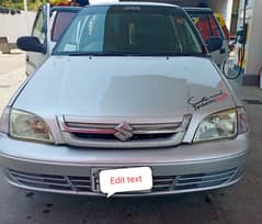 Suzuki Cultus VXR 2007 EFI