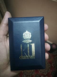 Gold-plated 18k Brand new dunhil lighter antique 1960s