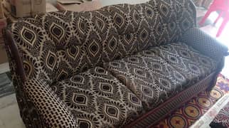 Sofa set 3+1+1 = 5