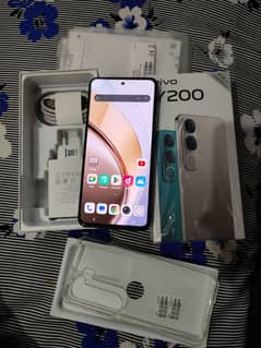 Brand New Vivo Y200 16+256 10 months warranty 10/10