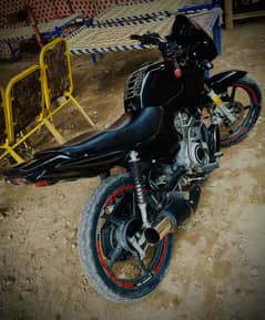yamaha ybr 125   2019 modefied