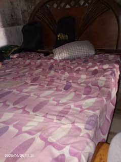 Bed For Sale ( Original Wood )