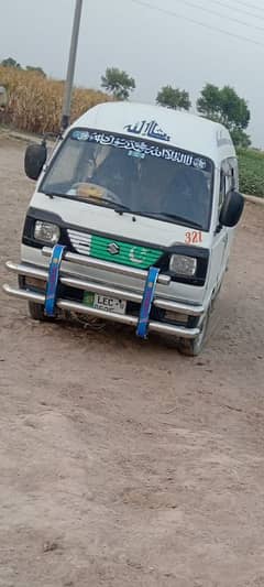 Suzuki Bolan 2010