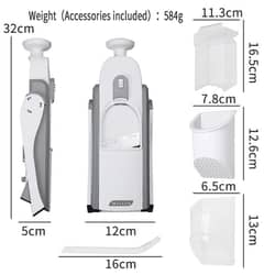 hiMultifunction Safe Kitchen Cutter Chopper