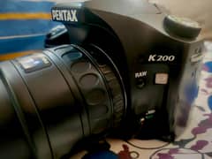 pentax k200d dslr camera with 35-80lens/70d/60d/700d/1300d/5d mark