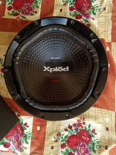 Sony Xplode Subwoofer original 1800 Watts