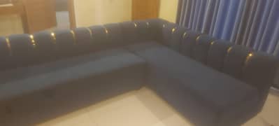 L shape sofa set 6 seater