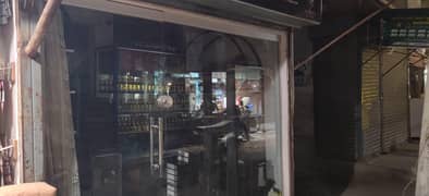 Shop Front Glass Available 12MM Original Ghani 10/10 Condition