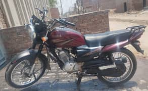 ybz 125 Yamaha 2018