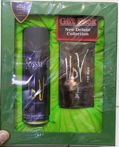 Premium Gift Set – Body Spray & Perfume Combo