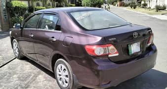 Toyota Corolla GLI 2012