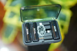 BOYA Link 2.0 Dual Wireless Mic - Like New | Complete Set